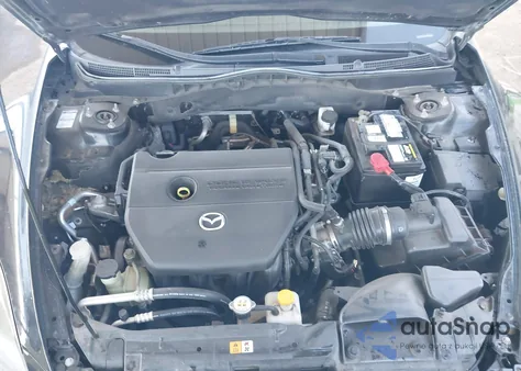 2012 Mazda Mazda6 I Sport z USA, uszkodzony, nr VIN 1YVHZ8BH8C5M42164